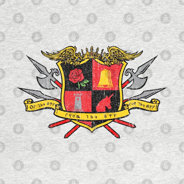 Ishgard Crest (Variant) by huckblade